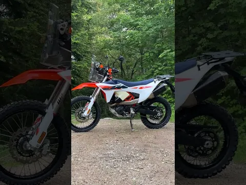 Stop scrolling and start exploring with the all-new KTM 690 RALLY.