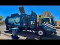 Republic Services Las Vegas Ray Lid Flippin Trash Recycle in 1581