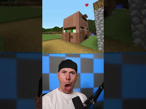 WHAT DID THIS VILLAGER DO HERE?!