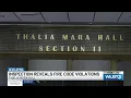 State Fire Marshal report outlines 22 fire code violations at Thalia Mara Hall