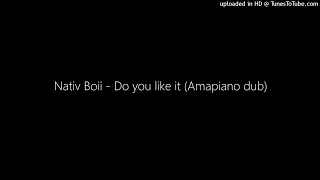 nativ boii do you like it amapiano dub 