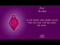 NEJ' - Ma Sœur (Lyrics Video)