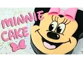 MINNIE Mouse CAKE made with BUTTERCREAM