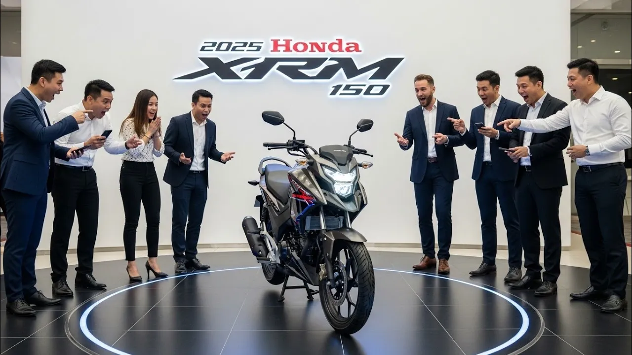 Original video original voice 🔥 2025 Honda XRM 150 | First Look, Specs & Walkaround Review