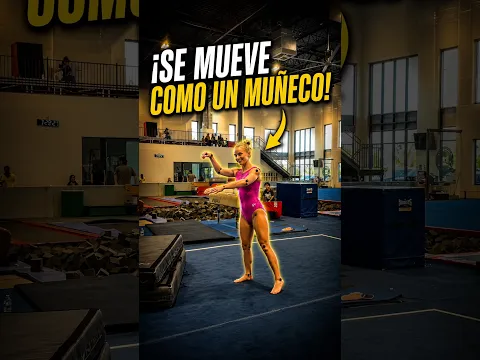 Parece una muñeca de verdad!