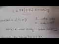 DIP Module 6 LZ78 Encoding