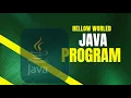 Java Hello World Tutorial Learn Java Programming for Beginners Step-by-Step Guide