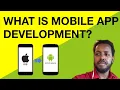 Qaybaha Mobile Development uu u kale baxo - Somali Programmer
