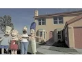 Video di The Simpsons - The FORGOTTEN Real Life Cartoon TV House