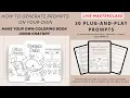 How To Create Printable Worksheets and Coloring Pages Using ChatGPT Classroom Homeschool Activities