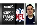 NFL Picks for Week 11 Sharp vs Swinger Top ATS Plays