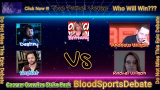 Andrew His Wife vs Destiny Coomer Minion Is Adult Work Good or Bad Coomers Strike Back