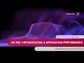 SQL and Bare Metal Performance with VMware Webinar