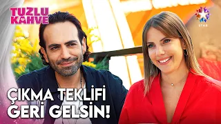 “Benden Etkilendin mi Yani?" Mehmet’in Cevabı Derin’i Şaşırttı! | Tuzlu Kahve 1. Bölüm