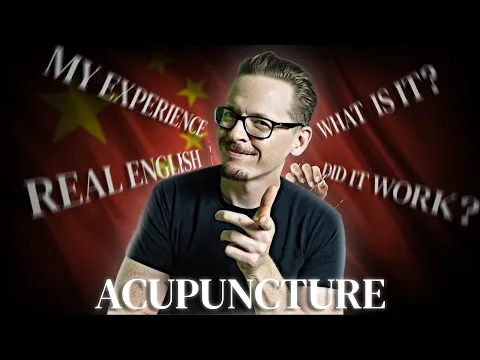 Does Acupuncture REALLY WORK? My Personal Experience