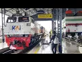 Download Lagu 40 MENIT 7 KERETA MELINTAS STASIUN TERBESAR DI KARAWANG !