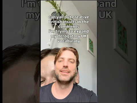 Creative british insults