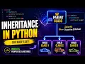 Inheritance in Python 5 Types with Easy Examples
