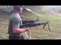 Dual Wielding M60 Machine Guns