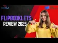 Flipbooklets Review 2025 The Best Flipbook Creator