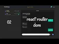 Real-time Chat App - 2 react-router-dom v6 React Node js and Socket io