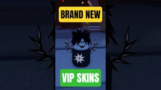 Forsaken Released NEW VIP SKINS Forsaken Roblox Shorts 