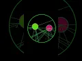 Two Bouncing balls with string