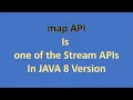 map and collect Stream API JAVA 8 New Features part 4