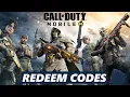 How To Redeem Codes In Call Of Duty Mobile