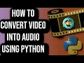 How To Convert Into Using Python