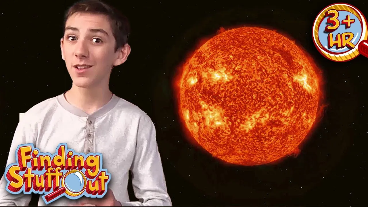 The Mighty Sun | Exploring Solar Science | Finding Stuff Out | 9 Story Fun