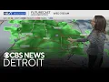 Rain wind and cool temperatures in Southeast Michigan Wednesday