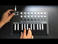Minilab - "Moscow Mule" - Bad Bunny (MIDI Instrumental Cover) Live Looping