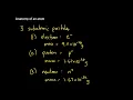 Week 2 - 12 The three subatomic particles