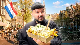 FOODTOUR DURCH AMSTERDAM 🇳🇱 🍟