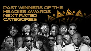 winners of the headies awards nextrated category from inception till date