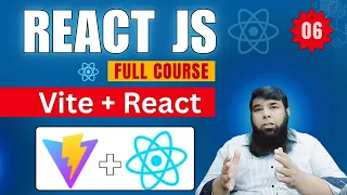 React JS Tutorial - Create React App with Vite Vite React Setup Step-by-Step