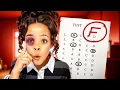 Nova got a F and a BLACK EYE