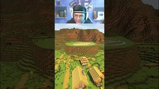 اغرب تصميم في ماينكرافت Minecraft ماينكرافت ماينكرافتللجوال ترند Gaming لايك لاست لايف 