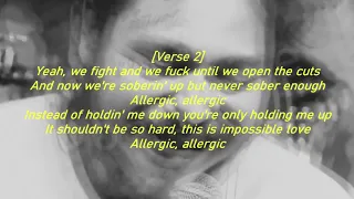 Post Malone - Allergic