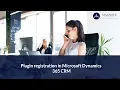 Register and debug Plugins in Dynamics CRM Best online course on Dynamics 365
