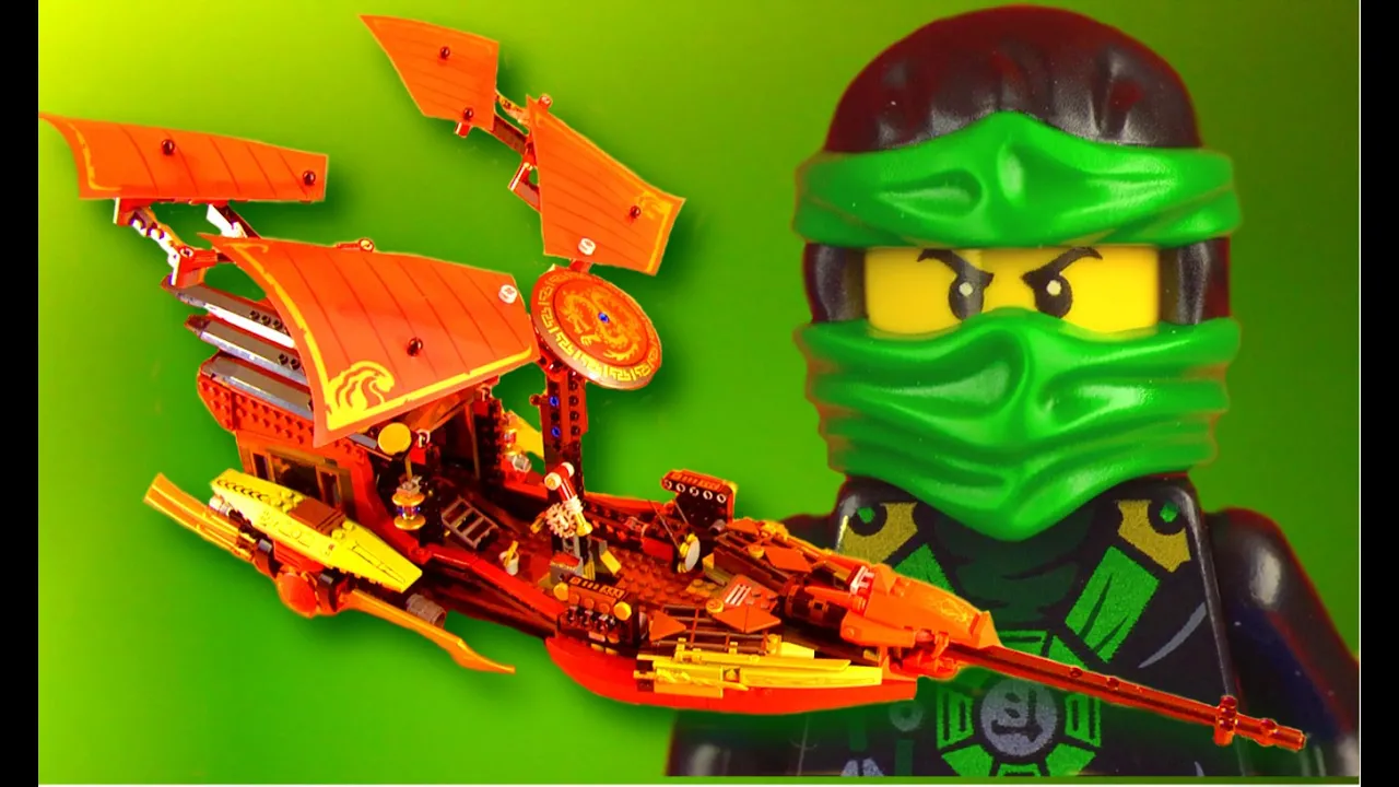 Final Flight of Destiny's Bounty - Lego Ninjago - 70738