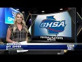 GHSA football playoffs update