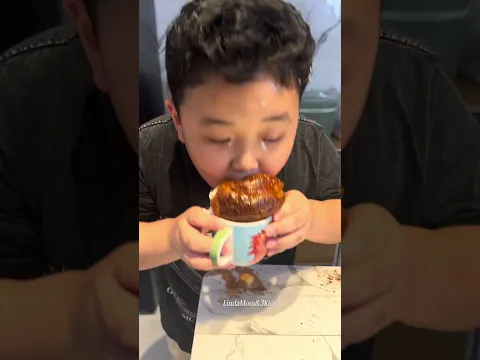 cara minum susu coklat yang benar 👍