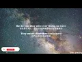 Sam Smith - Diamonds(中文歌詞字幕)Lyrics