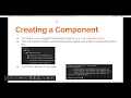 Angular Training Part 2 - Components and interation between the template and the component class