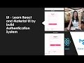 mern stack project from scratch part 3 react material ui front end signin and signup