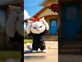 Download Lagu mama papa jangan marah marah 🐱#cat #kitten #funny #comedy
