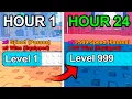 I Spent 24 Hours in 1 Monkey Escape