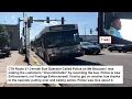 CTA 21 Cermak Bus Operator Pulls Over and Calls Police Over Customer s Feelings Because of my